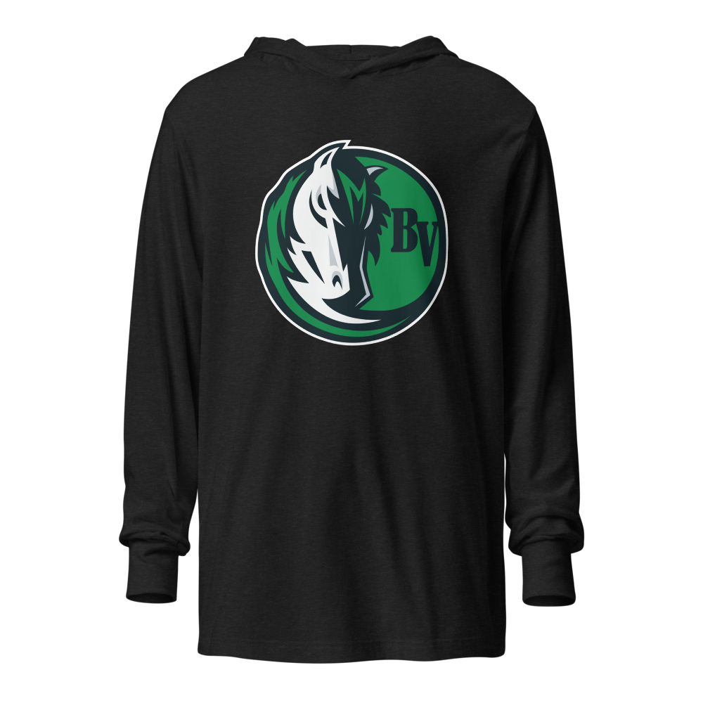 Bryce Valley High School Design 1 — Charcoal-Black Triblend