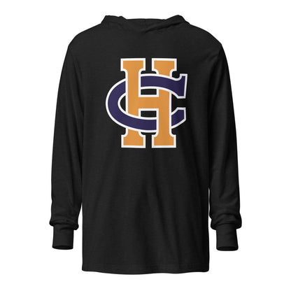 Charles Henderson High School Design 1 — Charcoal-Black Triblend