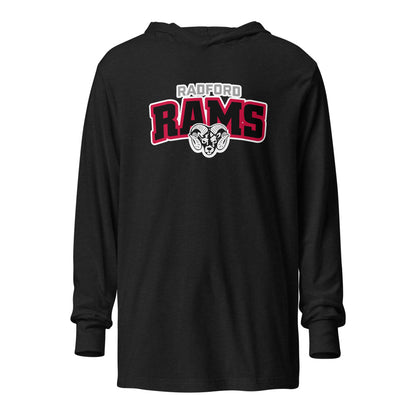Radford High School Design 1 — Charcoal-Black Triblend