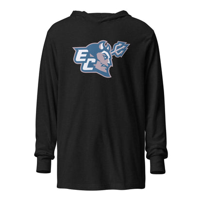 Escambia County High School Design 1 — Charcoal-Black Triblend