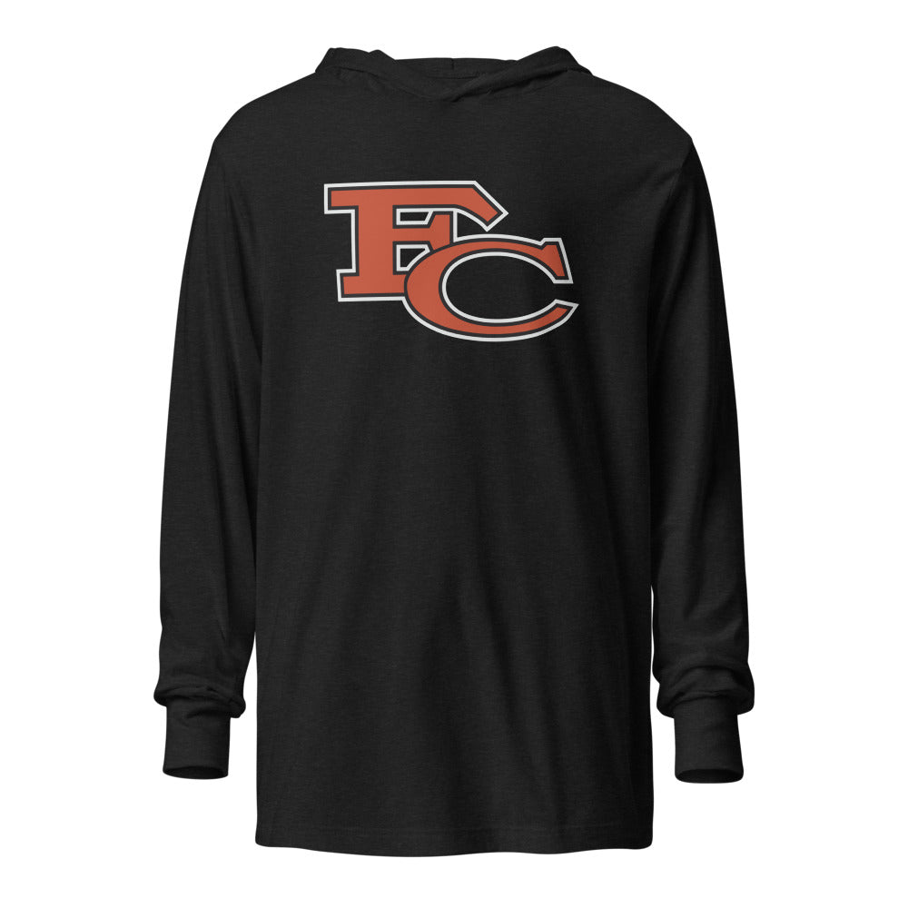 Fayette County High School Design 1 — Charcoal-Black Triblend