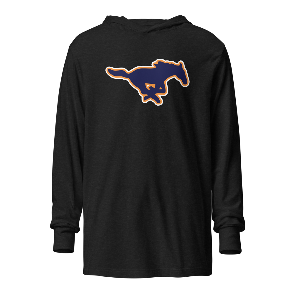 Mountain Crest High School Design 1 — Charcoal-Black Triblend