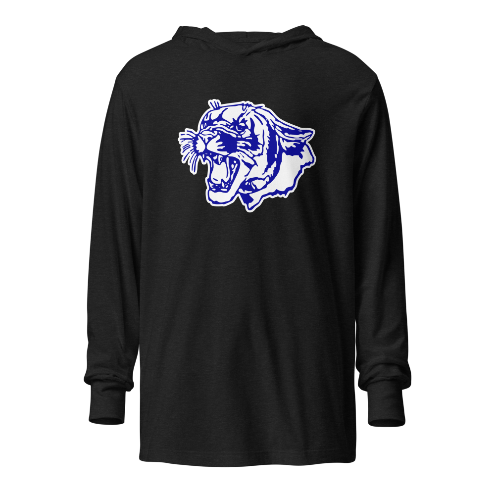 Jackpot Combined School Design 1 — Charcoal-Black Triblend