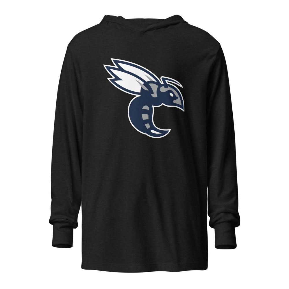 Baker High School Design 1 — Charcoal-Black Triblend