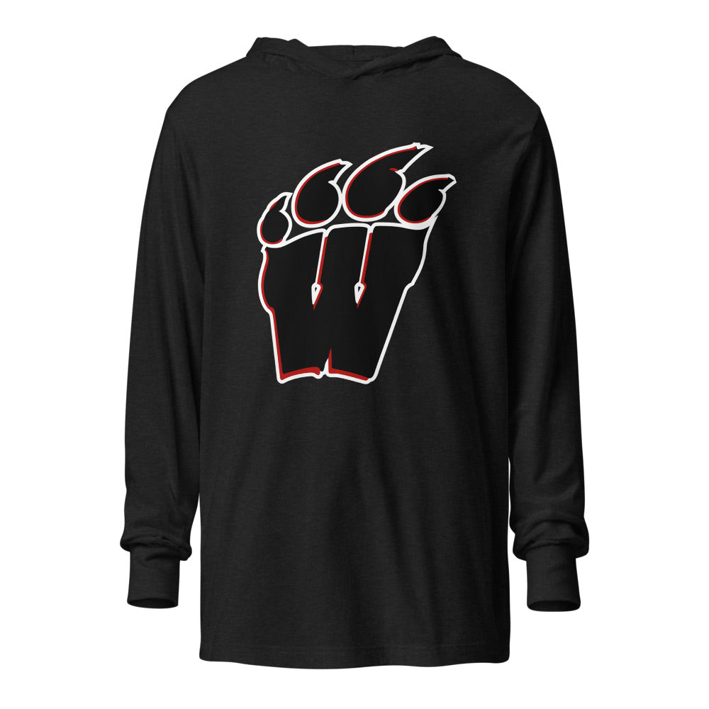 Weaver High School Design 1 — Charcoal-Black Triblend
