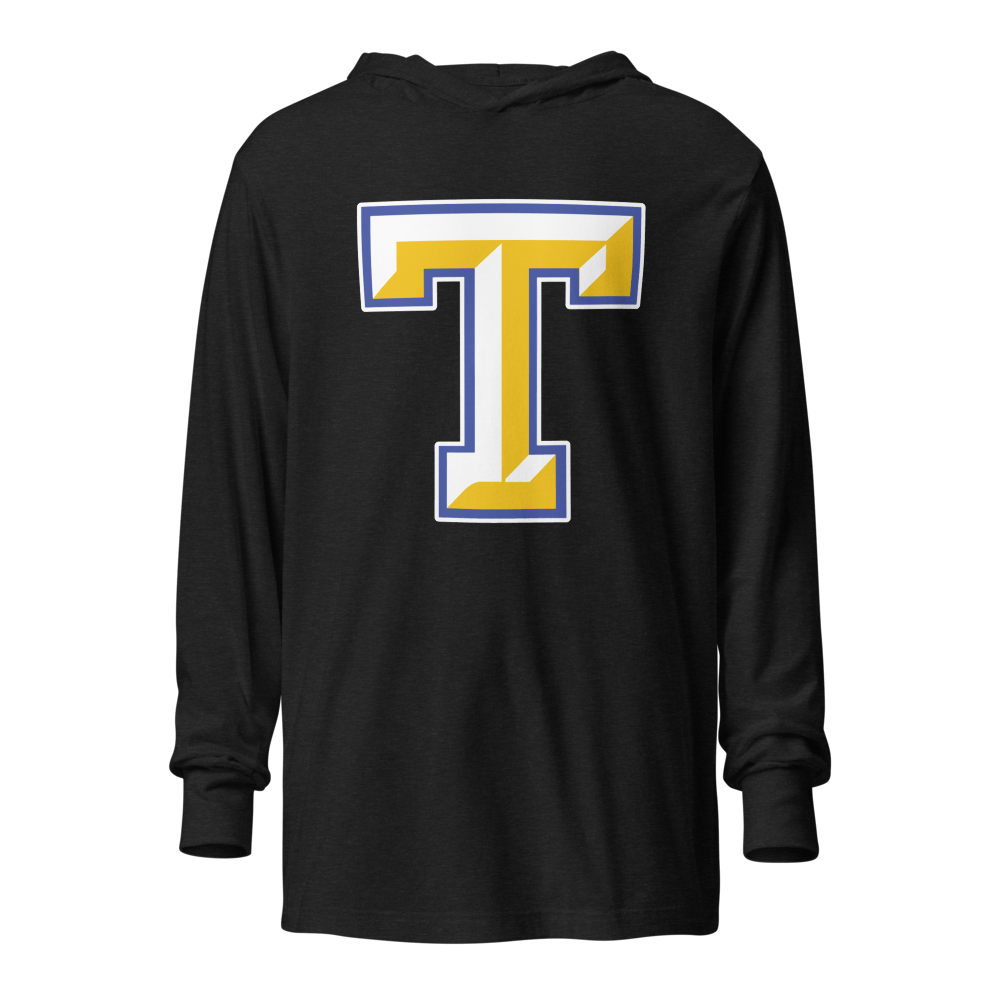 Taylorsville High School Design 1 — Charcoal-Black Triblend
