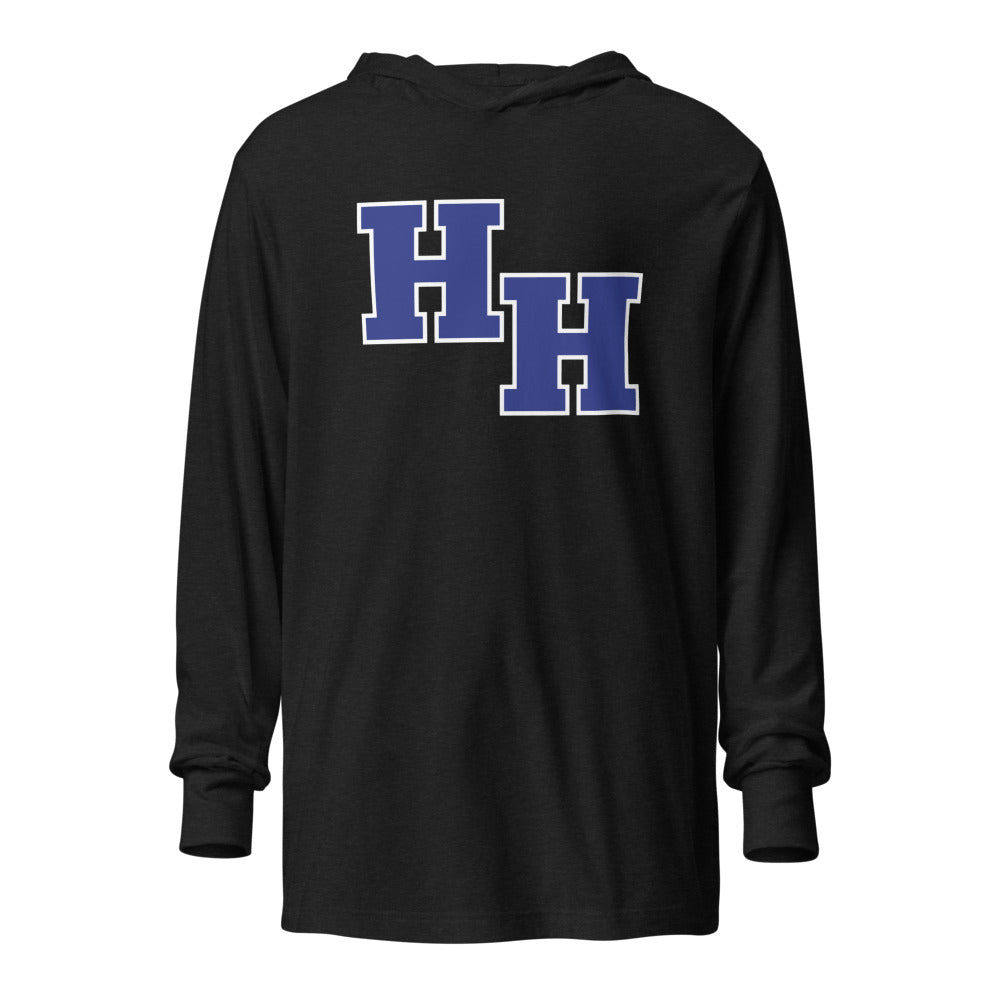 Highland Home High School Design 1 — Charcoal-Black Triblend