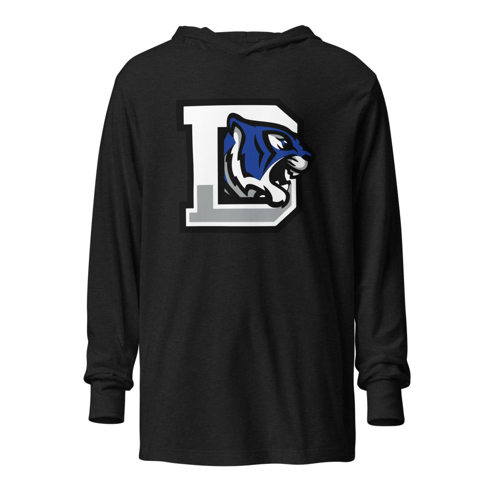 Demopolis High School Design 1 — Charcoal-Black Triblend