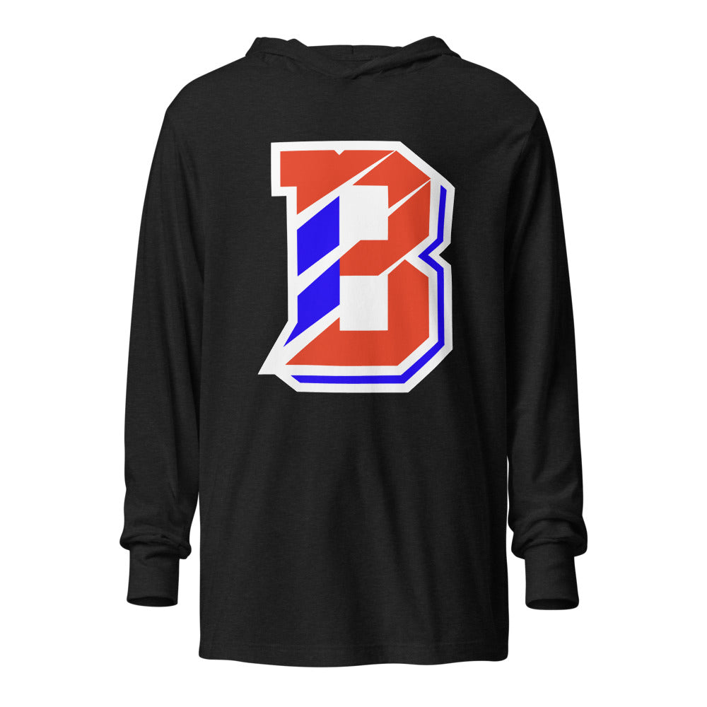 Berry High School Design 1 — Charcoal-Black Triblend