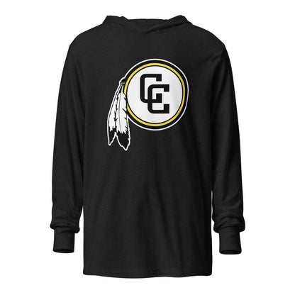 Colbert County High School Design 1 — Charcoal-Black Triblend