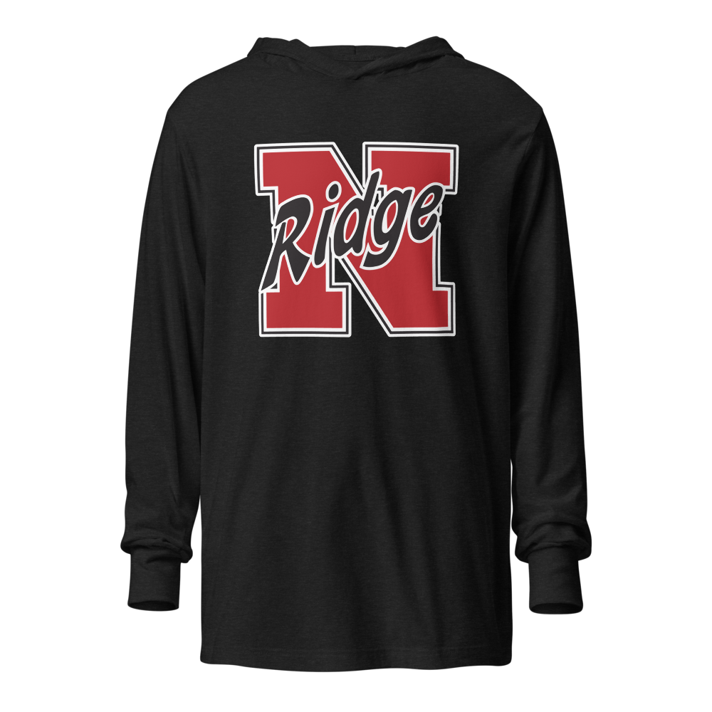 Northridge High School Design 1 — Charcoal-Black Triblend