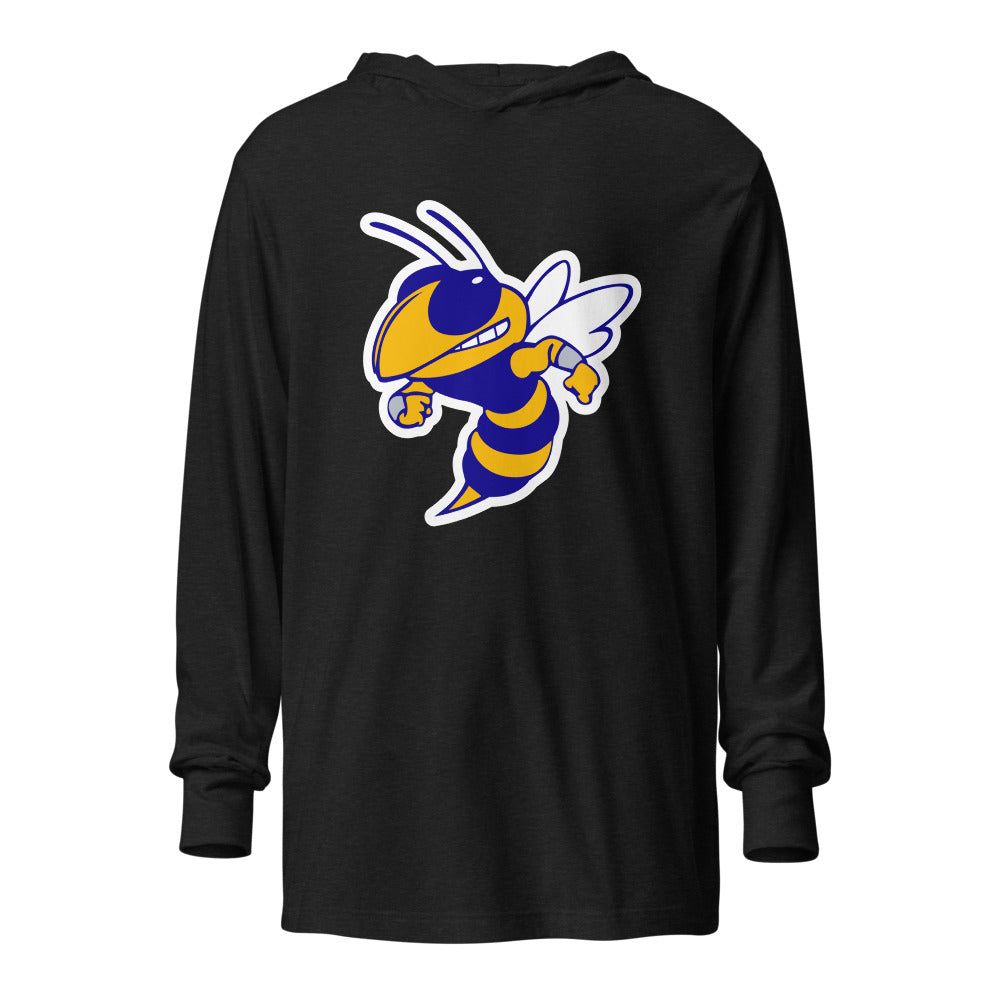 Curry High School Design 1 — Charcoal-Black Triblend