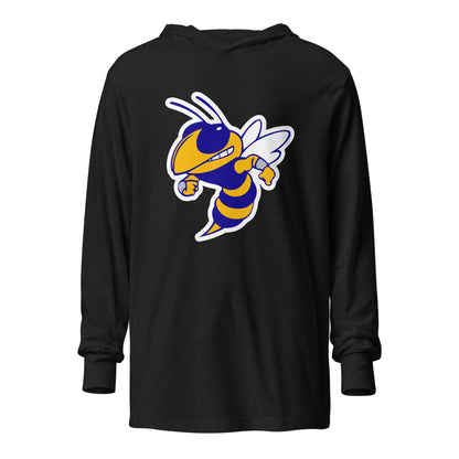 Curry High School Design 1 — Charcoal-Black Triblend