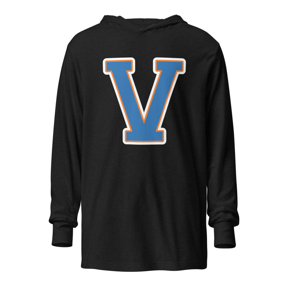 Valley High School Design 1 — Charcoal-Black Triblend