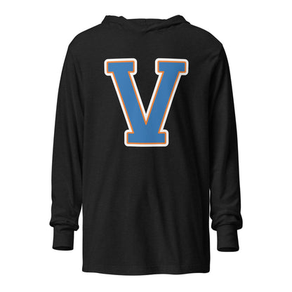 Valley High School Design 1 — Charcoal-Black Triblend