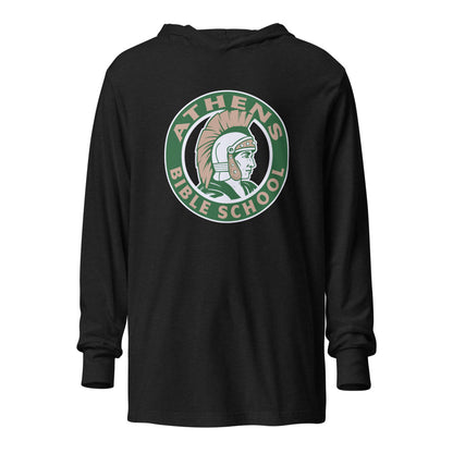 Athens Bible School Design 1 — Charcoal-Black Triblend