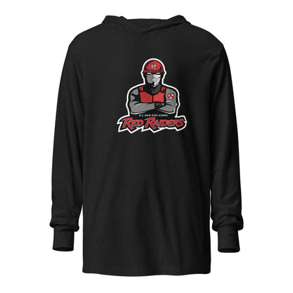 B.C. Rain High School Design 1 — Charcoal-Black Triblend