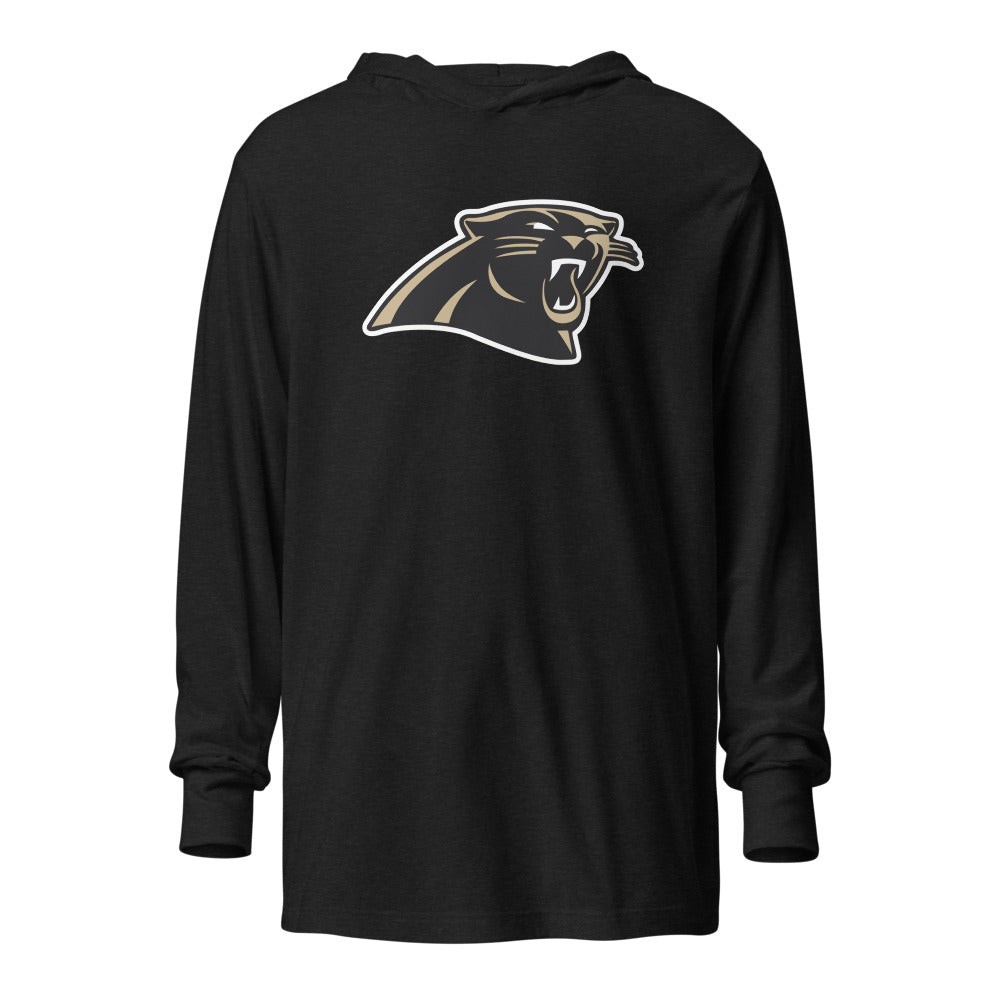 Hackleburg High School Design 1 — Charcoal-Black Triblend