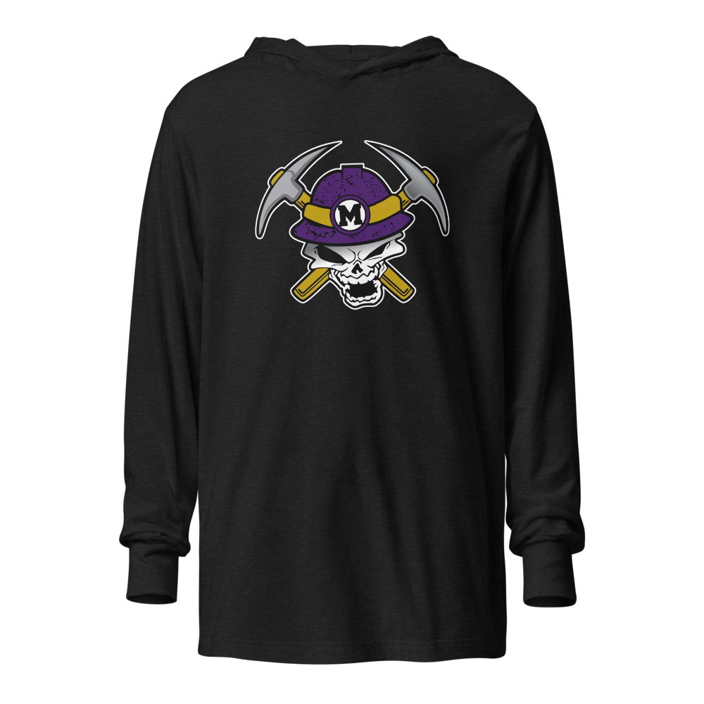 Sunrise Mountain High School - Vegas Design 1 — Charcoal-Black Triblend