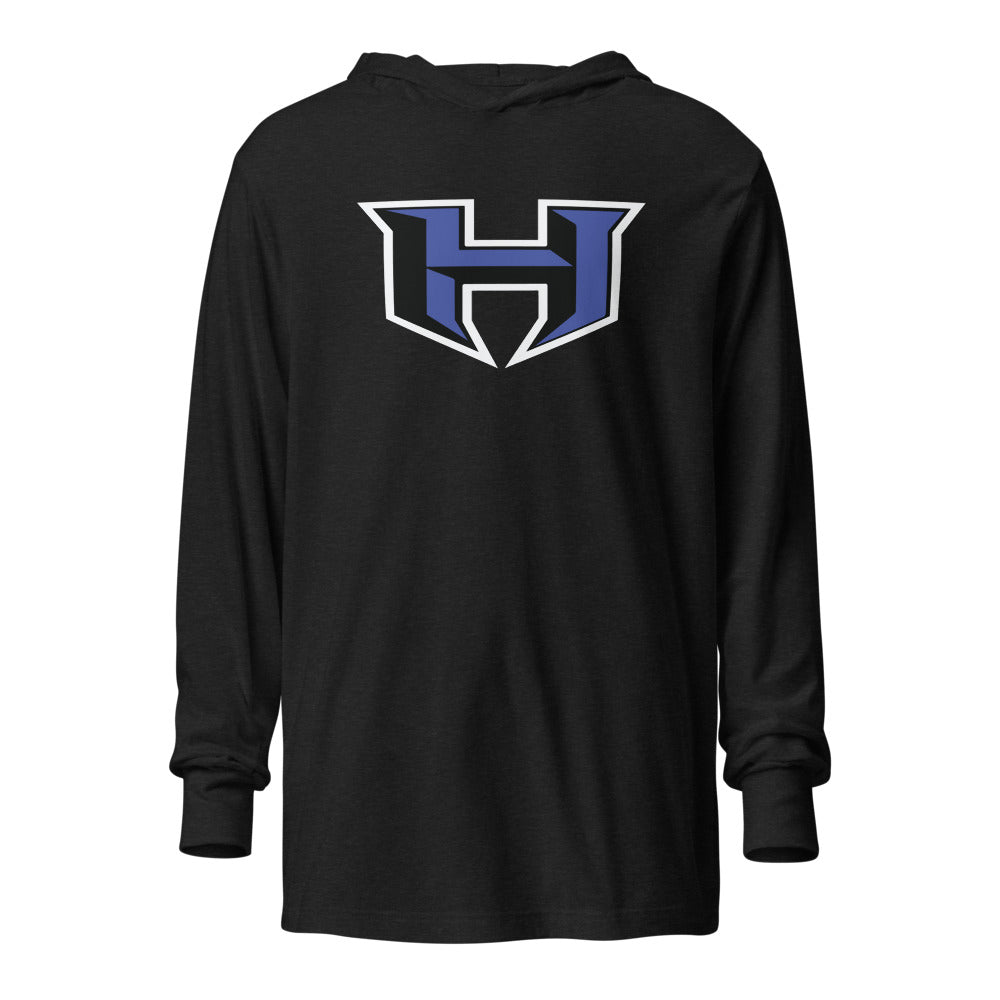 Hatton High School Design 1 — Charcoal-Black Triblend