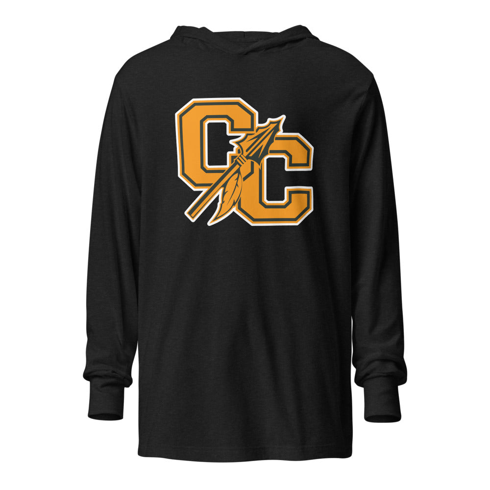 Cherokee County HIgh School Design 1 — Charcoal-Black Triblend