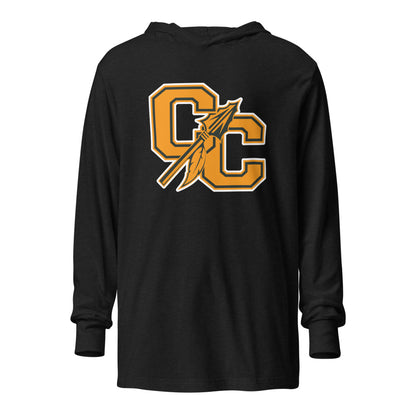 Cherokee County HIgh School Design 1 — Charcoal-Black Triblend