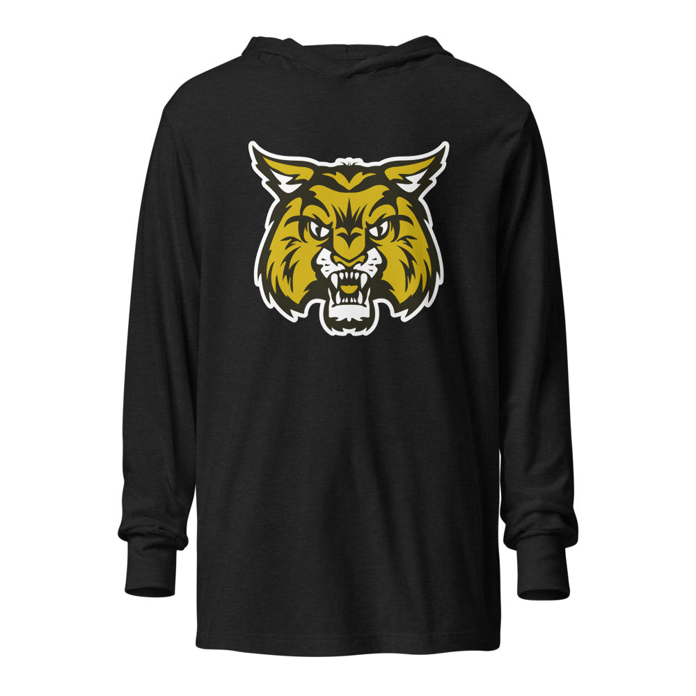 Phil Campbell High School Design 1 — Charcoal-Black Triblend