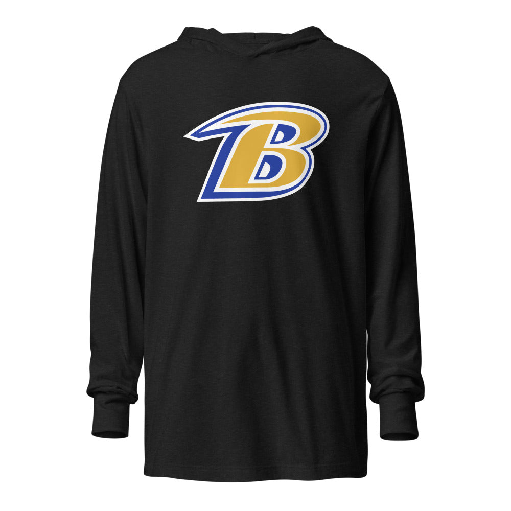 Beauregard High School Design 1 — Charcoal-Black Triblend