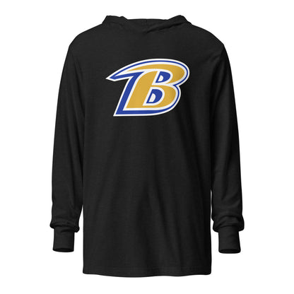 Beauregard High School Design 1 — Charcoal-Black Triblend