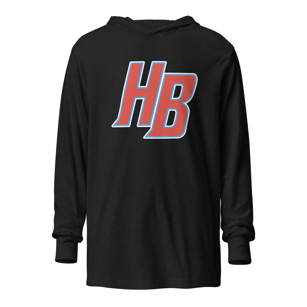 Horseshoe Bend High School Design 1 — Charcoal-Black Triblend