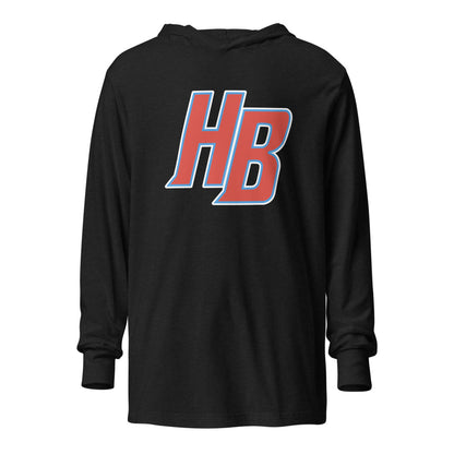 Horseshoe Bend High School Design 1 — Charcoal-Black Triblend