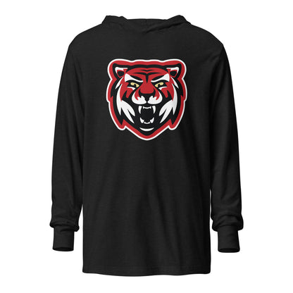 Talladega High School Design 1 — Charcoal-Black Triblend