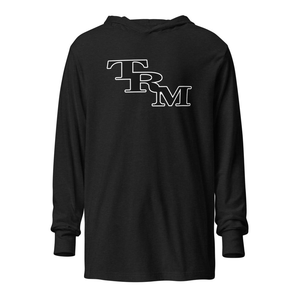 T.R. Miller High School Design 1 — Charcoal-Black Triblend