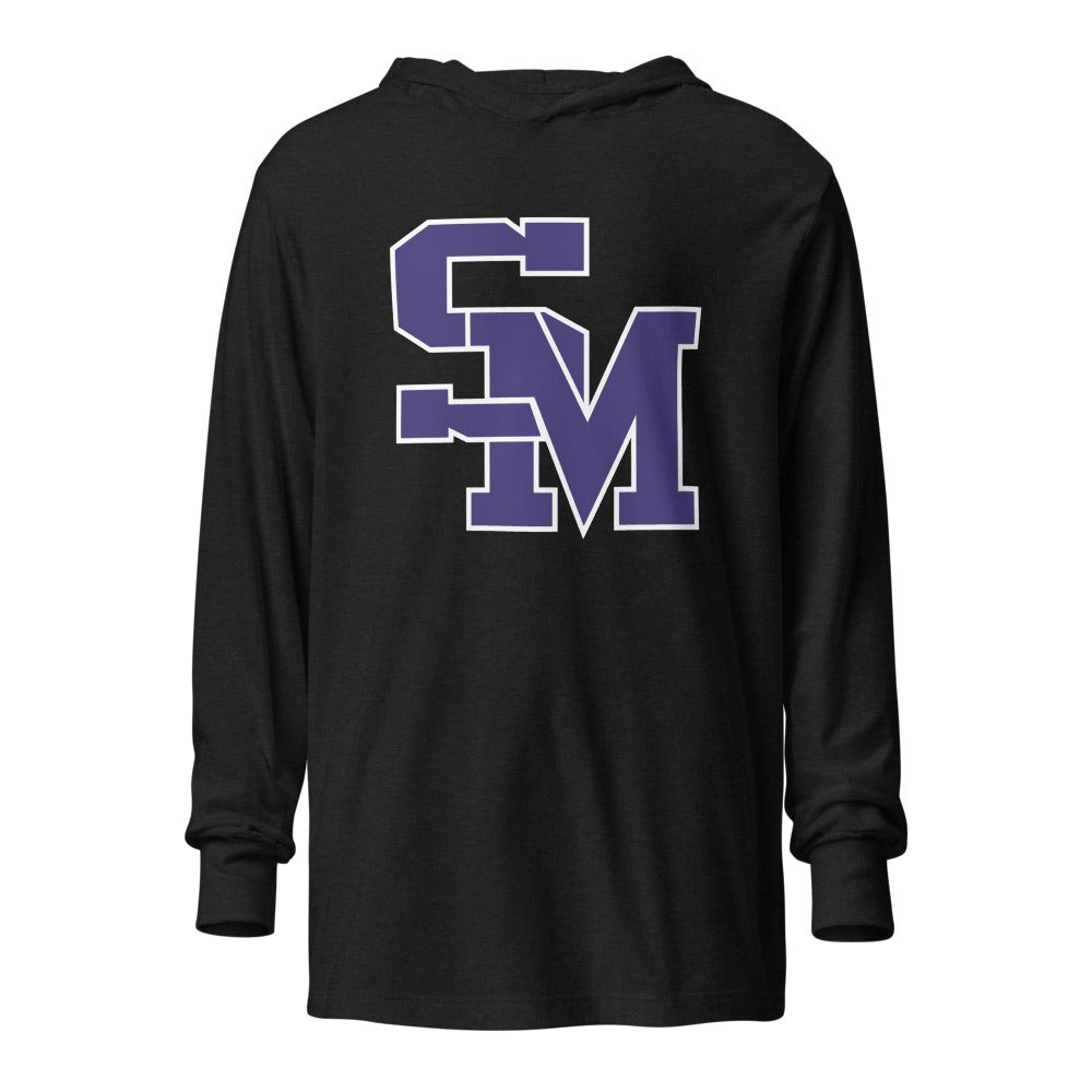 Susan Moore High School Design 1 — Charcoal-Black Triblend