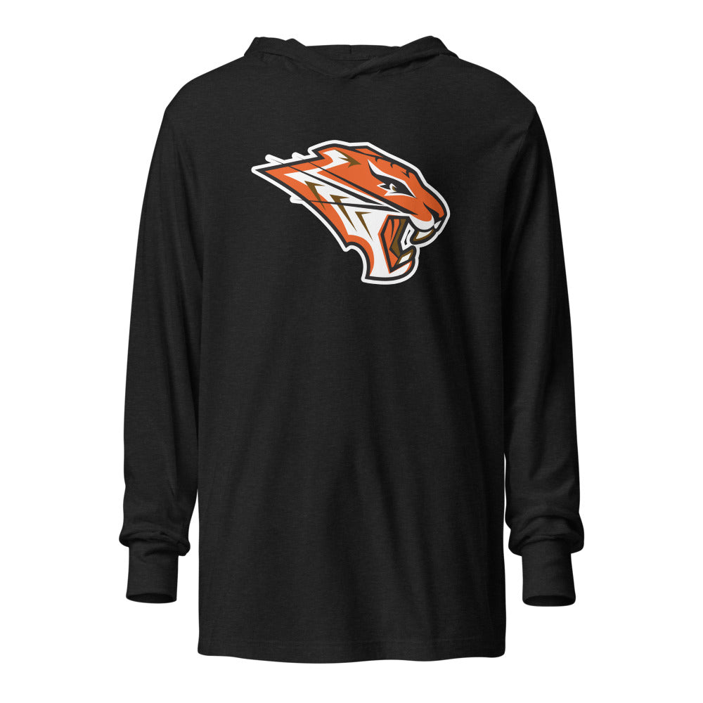 Virgil Grissom High School Design 1 — Charcoal-Black Triblend