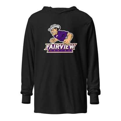 Fairview High School Design 1 — Charcoal-Black Triblend