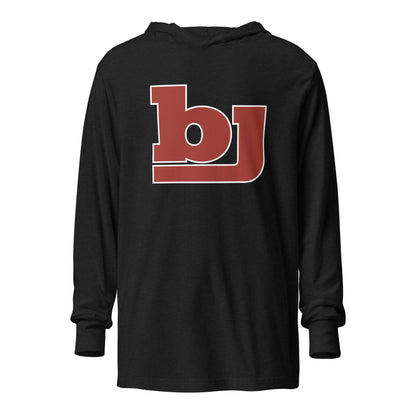 Bob Jones High School Design 1 — Charcoal-Black Triblend