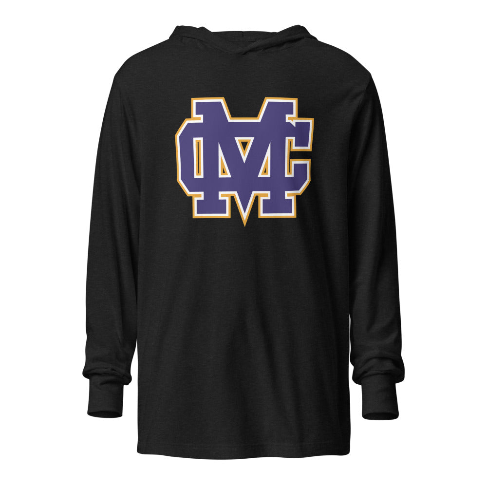 Madison County High School Design 1 — Charcoal-Black Triblend