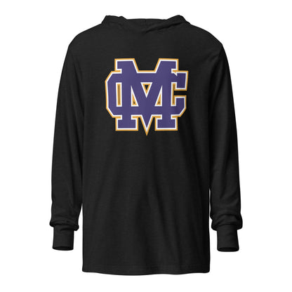 Madison County High School Design 1 — Charcoal-Black Triblend