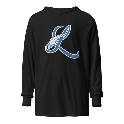 Sidney Lanier  High School Design 1 — Charcoal-Black Triblend
