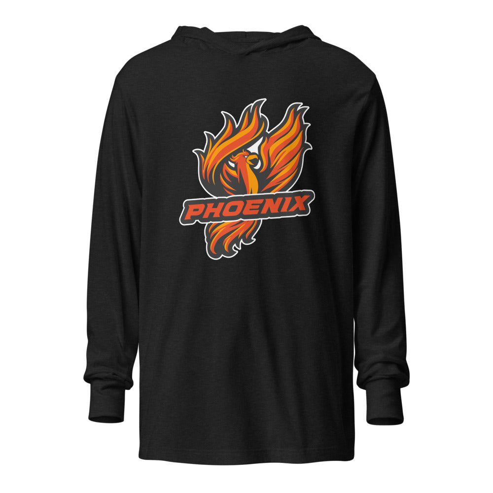 Percy Julian High School Design 1 — Charcoal-Black Triblend