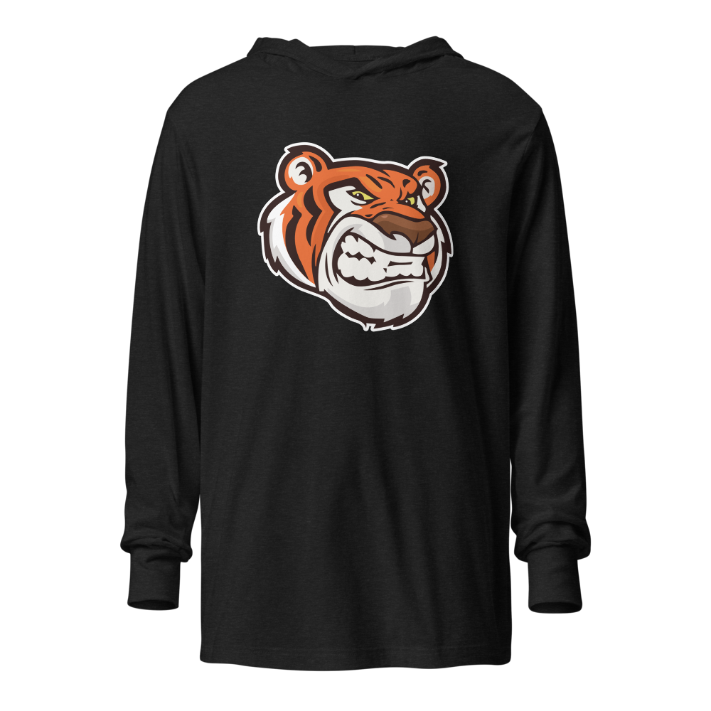 Tabiona School Design 1 — Charcoal-Black Triblend