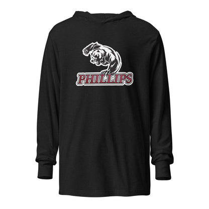 Phillips High School Design 1 — Charcoal-Black Triblend