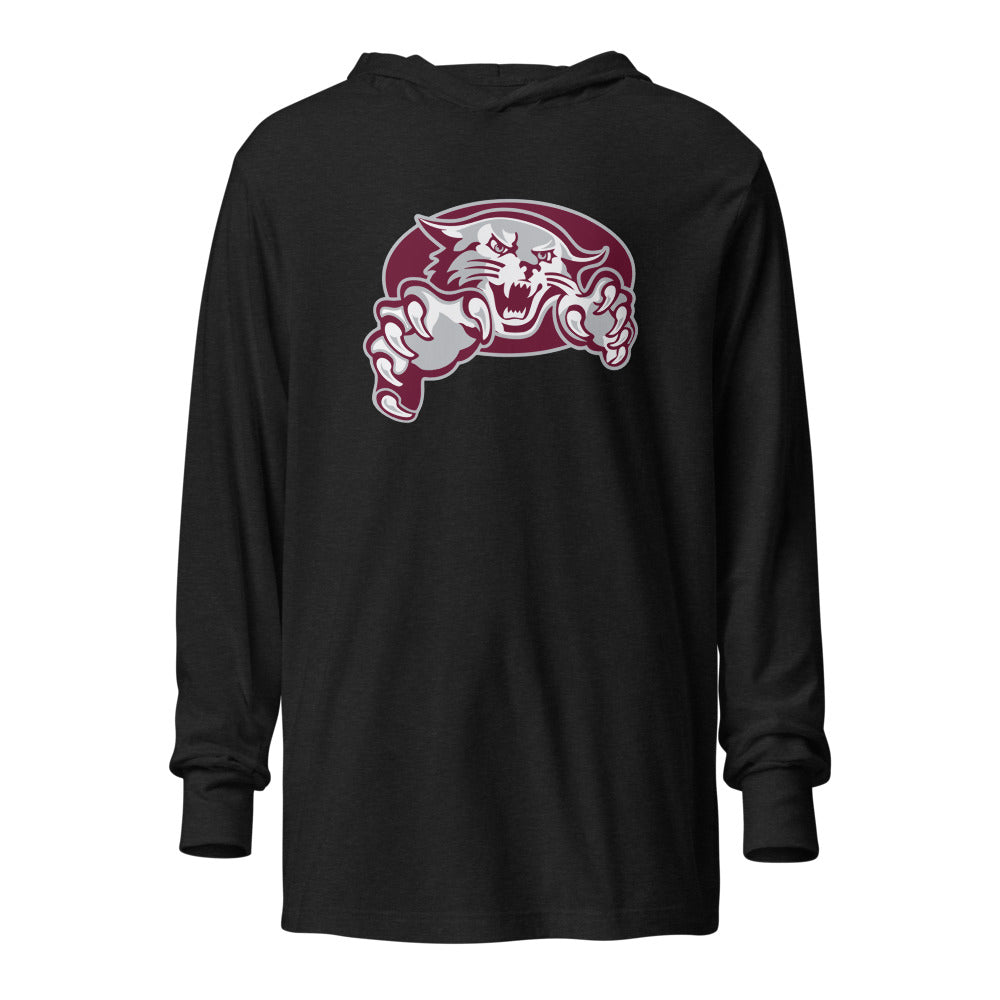 Shelby County High School Design 1 — Charcoal-Black Triblend