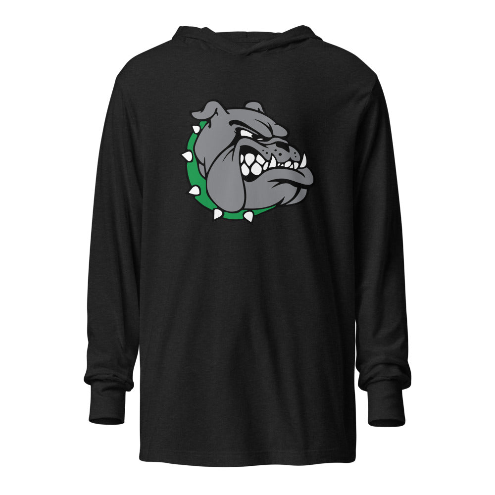 Holtville High School Design 1 — Charcoal-Black Triblend