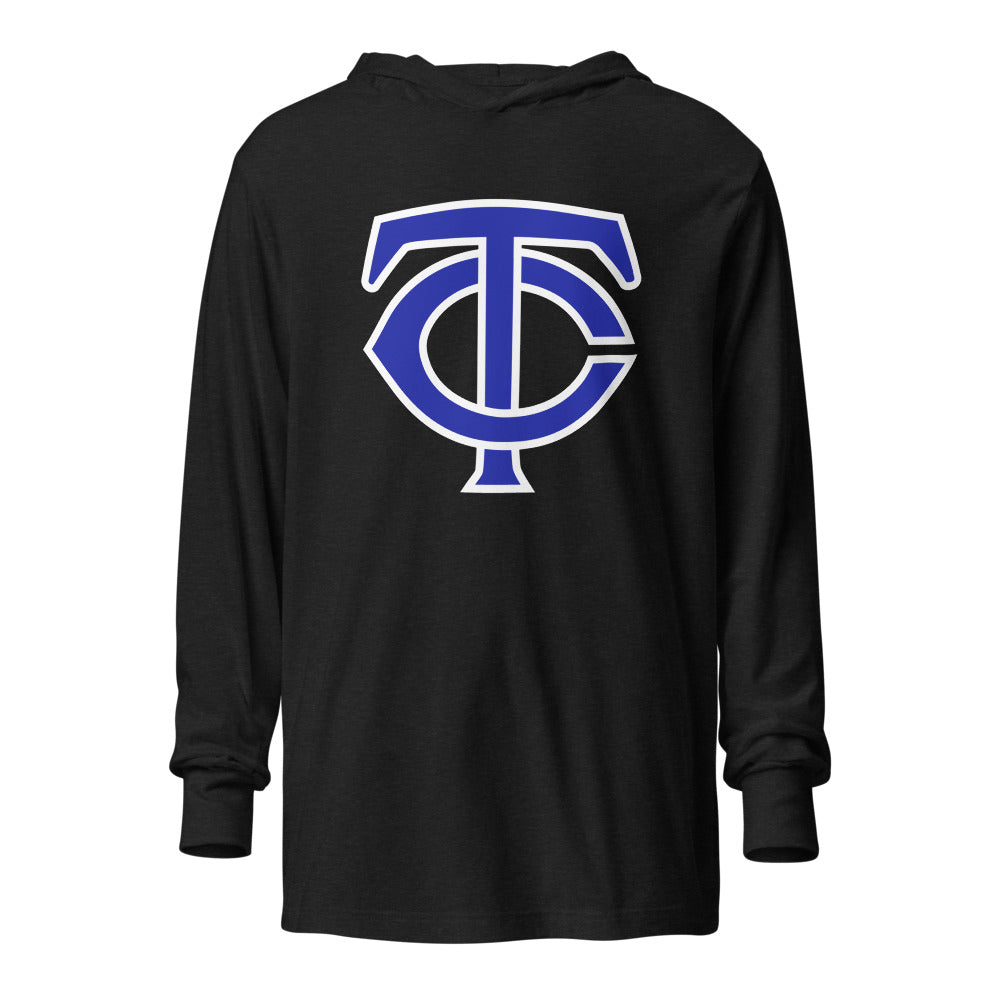 Tuscaloosa County High School Design 1 — Charcoal-Black Triblend