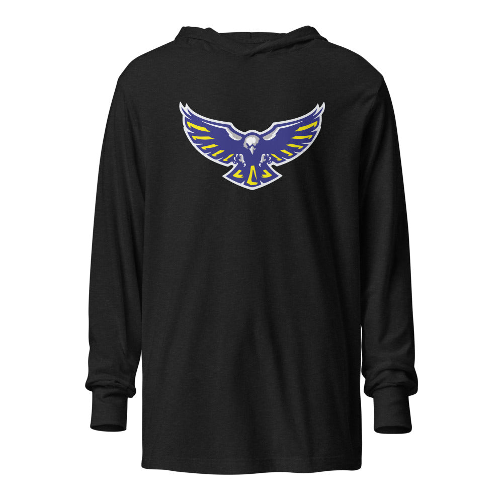 Cold Springs High School Design 1 — Charcoal-Black Triblend