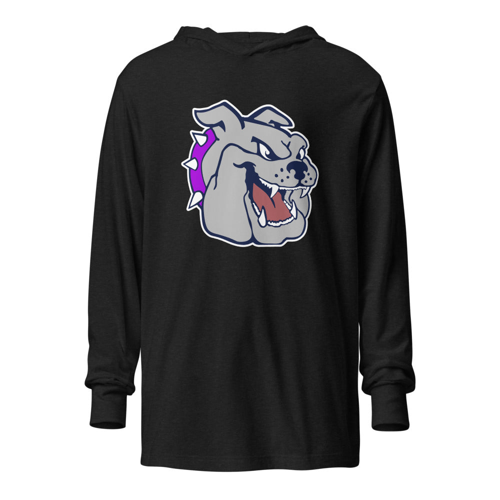 Sheffield High School Design 1 — Charcoal-Black Triblend