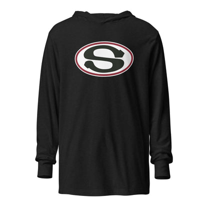 Sylacauga High School Design 1 — Charcoal-Black Triblend