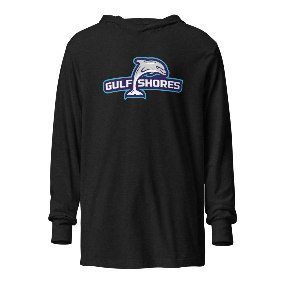 Gulfshores High School Design 1 — Charcoal-Black Triblend